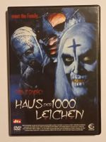 F8 DVD - HAUS DER 1000 LEICHEN (de) - neu, nie abgespielt
