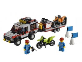 Lego city 4433 - Dirt Bike Transporter