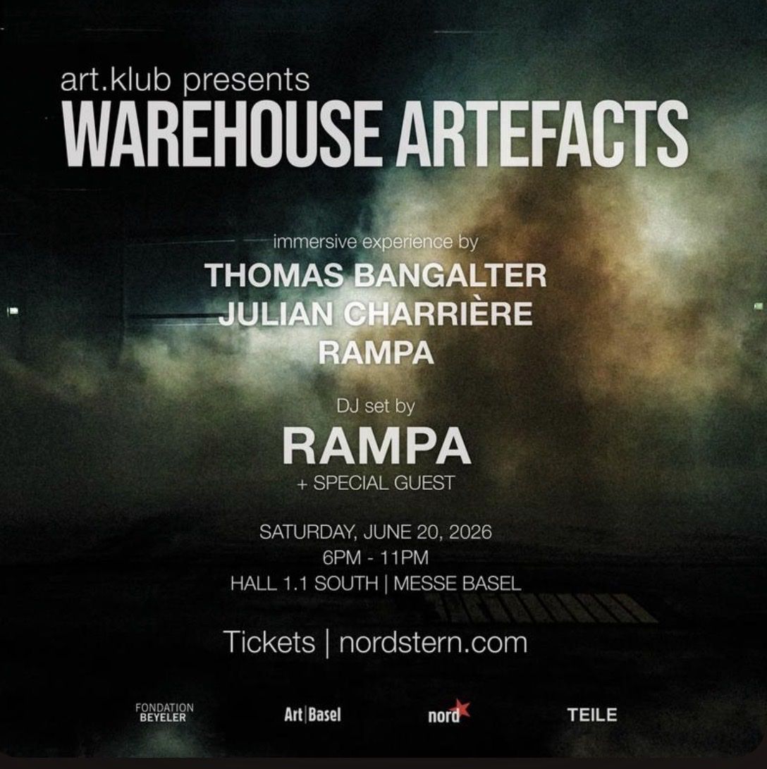 Tickets: Warehouse Artefacts Basel  - Rampa - Art Basel – Neu und originalverpackt aus Arni AG von LunaMeadow