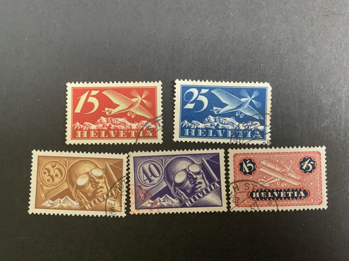 Tous les timbres: Flugpostmarken – D'occasion à Binningen par chr_cr5n