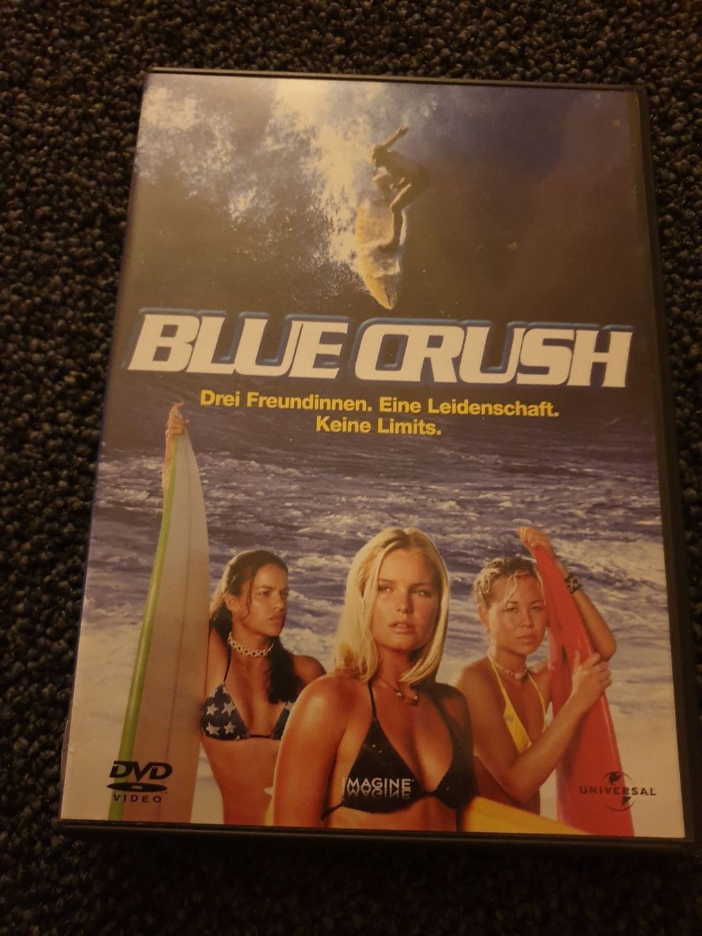Tutti i DVDs: BLUE CRUSH (3317) – Usato da Ruswil venduto da Ruck.Zuck.