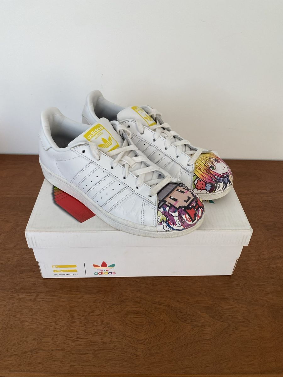 Adidas Herrenschuhe: Adidas superstar PHARRELL SUPERSHELL, 38 2/3 – Gebraucht aus Bussigny von cac_q2c6 3