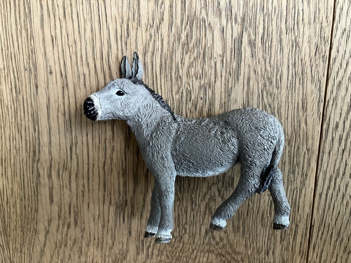 Schleich Giocattoli: Schleich-Esel – Usato da Cham venduto da Liliane78 1