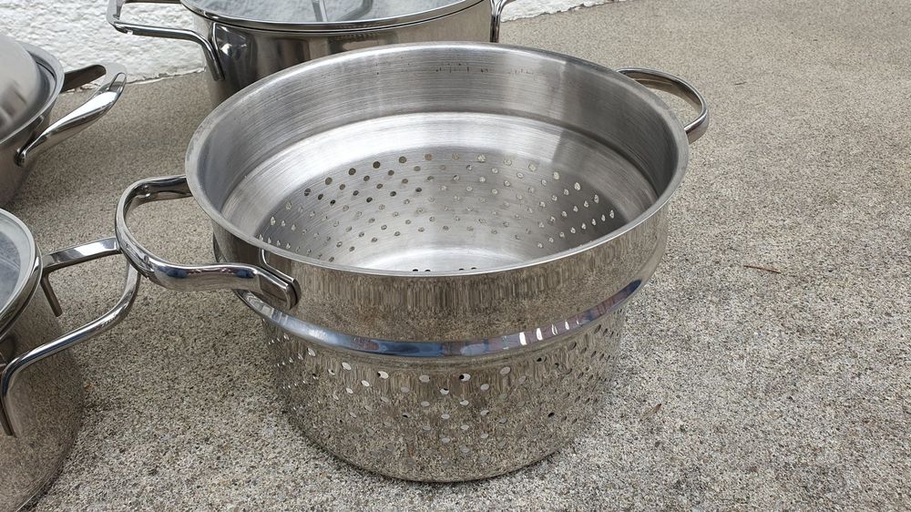 Sammlung Kochtöpfe Fissler Kuhn Rikon Kaufen auf Ricardo