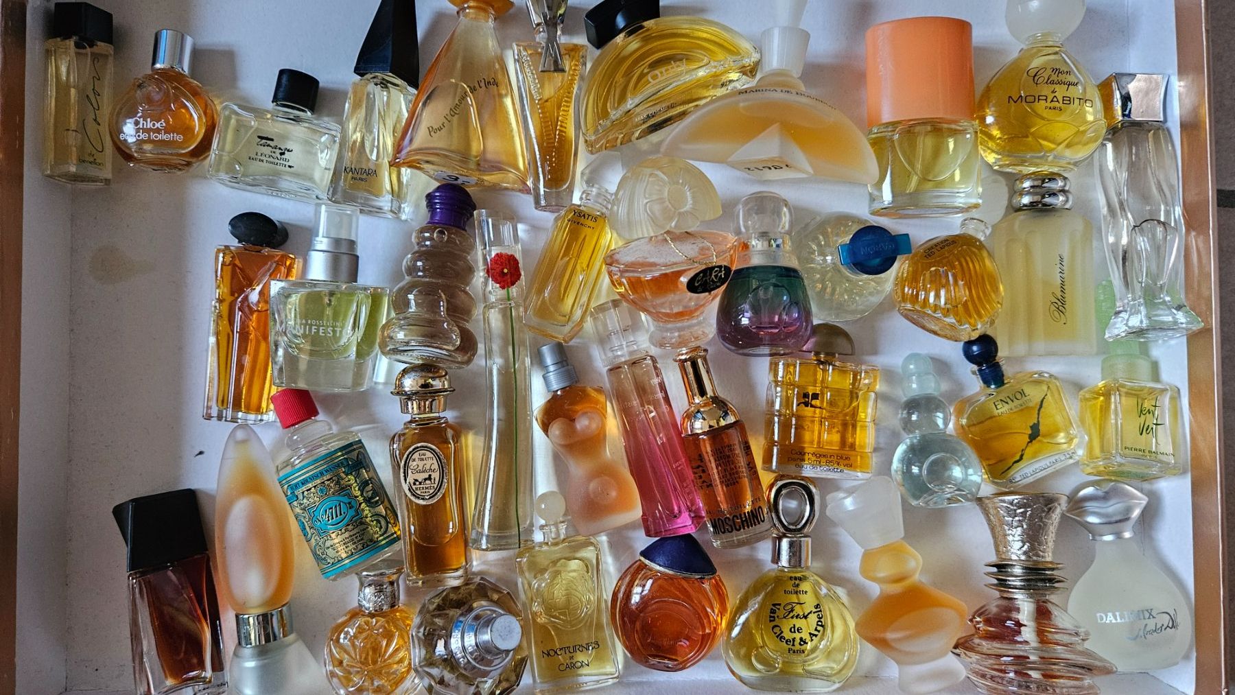 Profumi & Eau de Toilette: Miniatures de parfum de marque 40 pièces – Nuovo (secondo la descrizione) da Romanel-sur-Lausanne venduto da delaforet