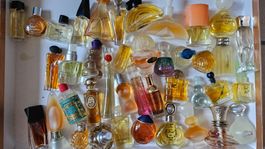 Miniatures de parfum de marque 40 pièces