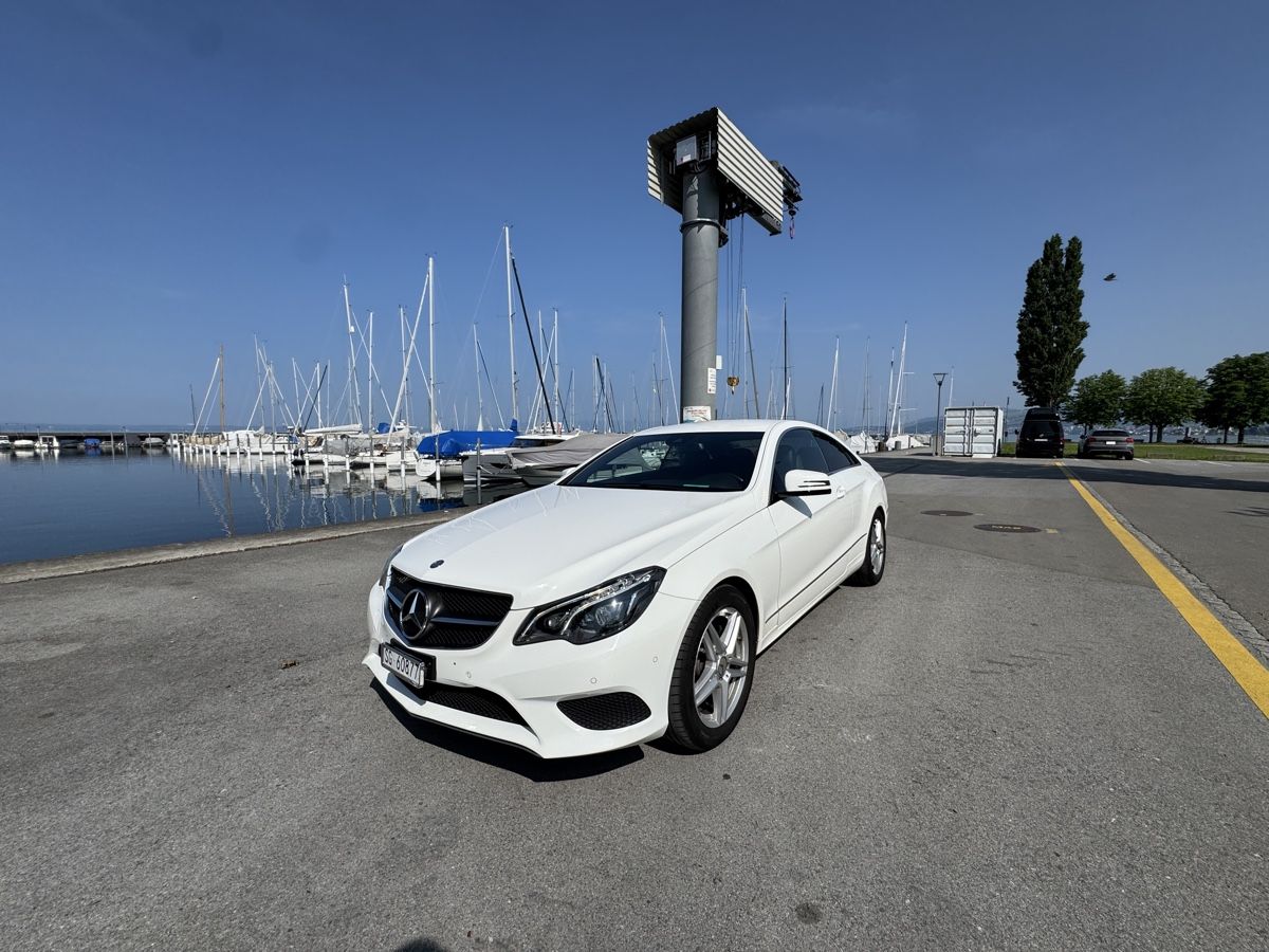 Mercedes-Benz Automobili: Mercedes Benz E-200 coupé – Usato da St. Gallen venduto da radi.b 1