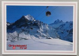 Grindelwald-First 2168 m