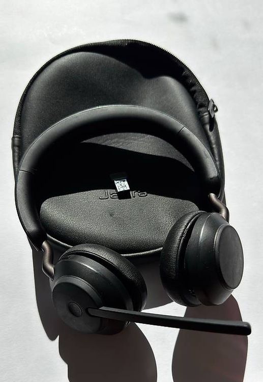 Jabra Evolve2 65 Flex - Micro-Casque stéréo sans Fil Bluetooth avec