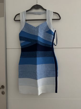 Cocktailkleid Blau 