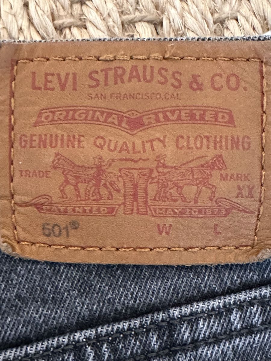 Levi's Jeans: Levi’s 501 jeans 26x28 – Usato da Bellinzona venduto da Samirablank 4