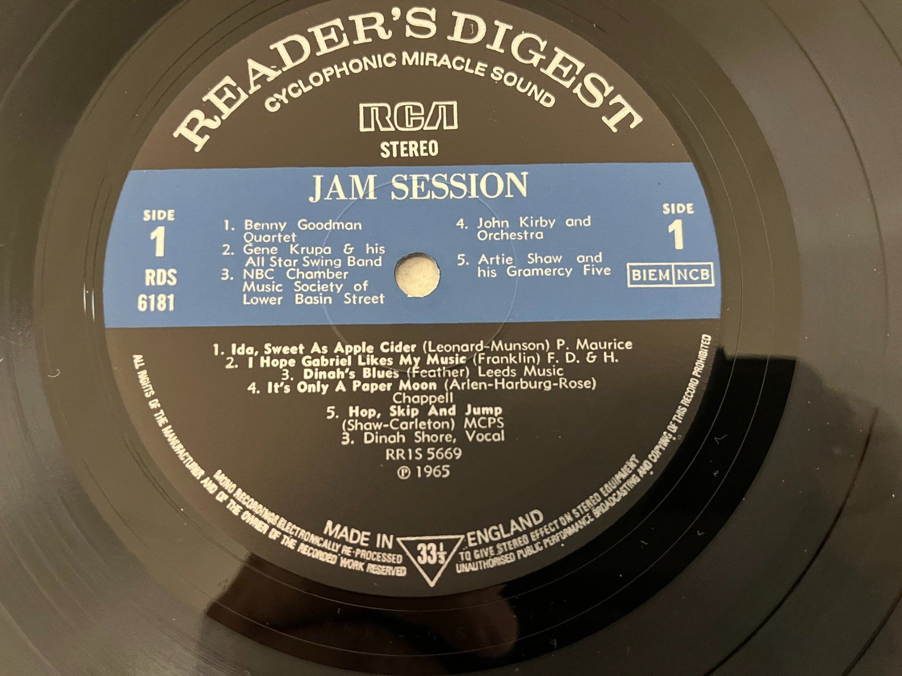 Dischi in vinile: Schallplatten Vinyl LP Jam Session LP – Usato da Mumpf venduto da dadaboygugu 4