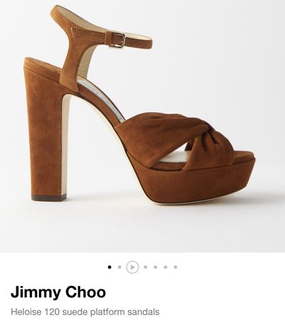 Jimmy Choo sandals 37