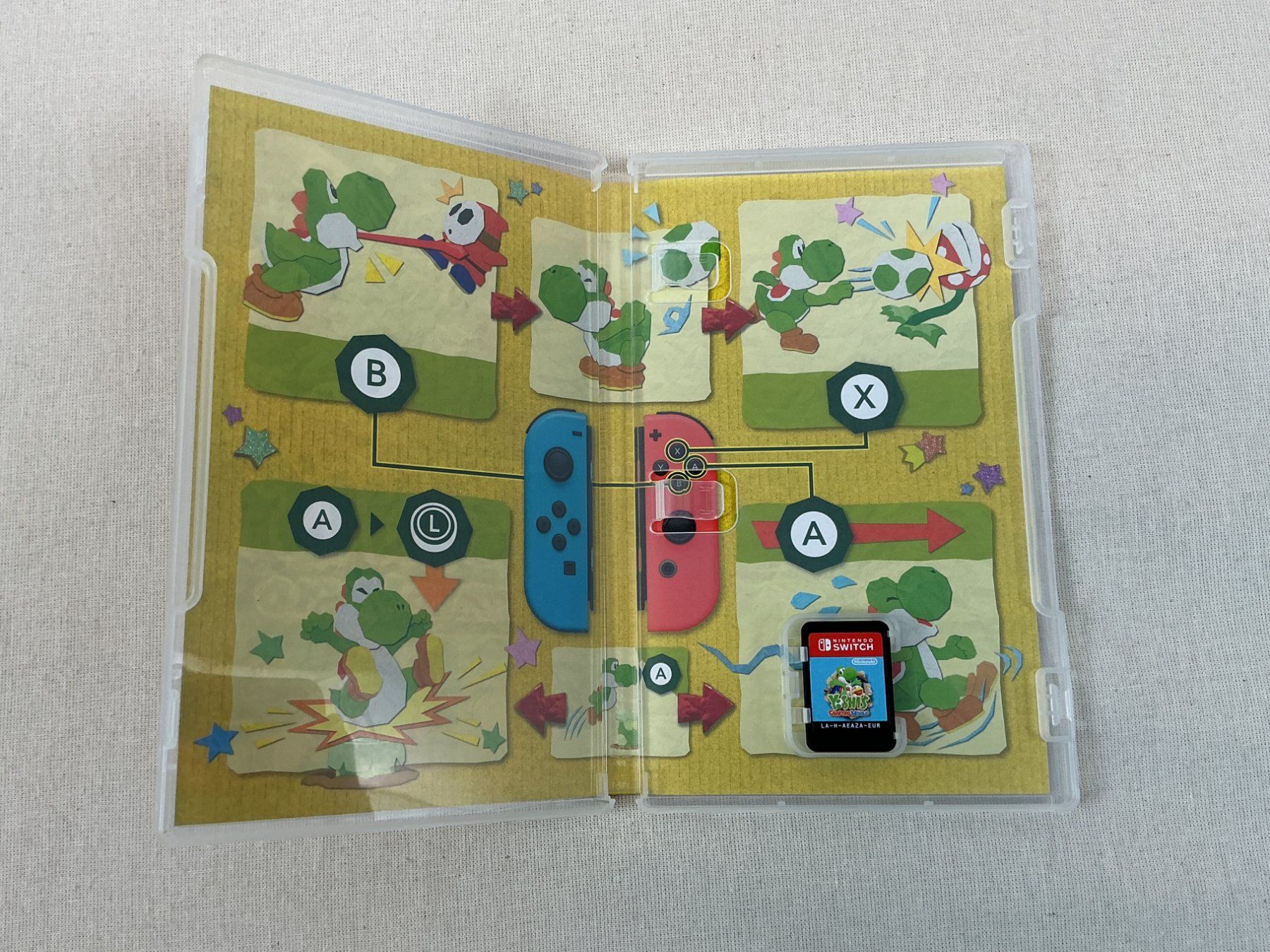 Nintendo Giochi: NINTENDO SWITCH GAME "Yoshi's Crafted World" – Usato da Richterswil venduto da Restwert_Richterswil 2