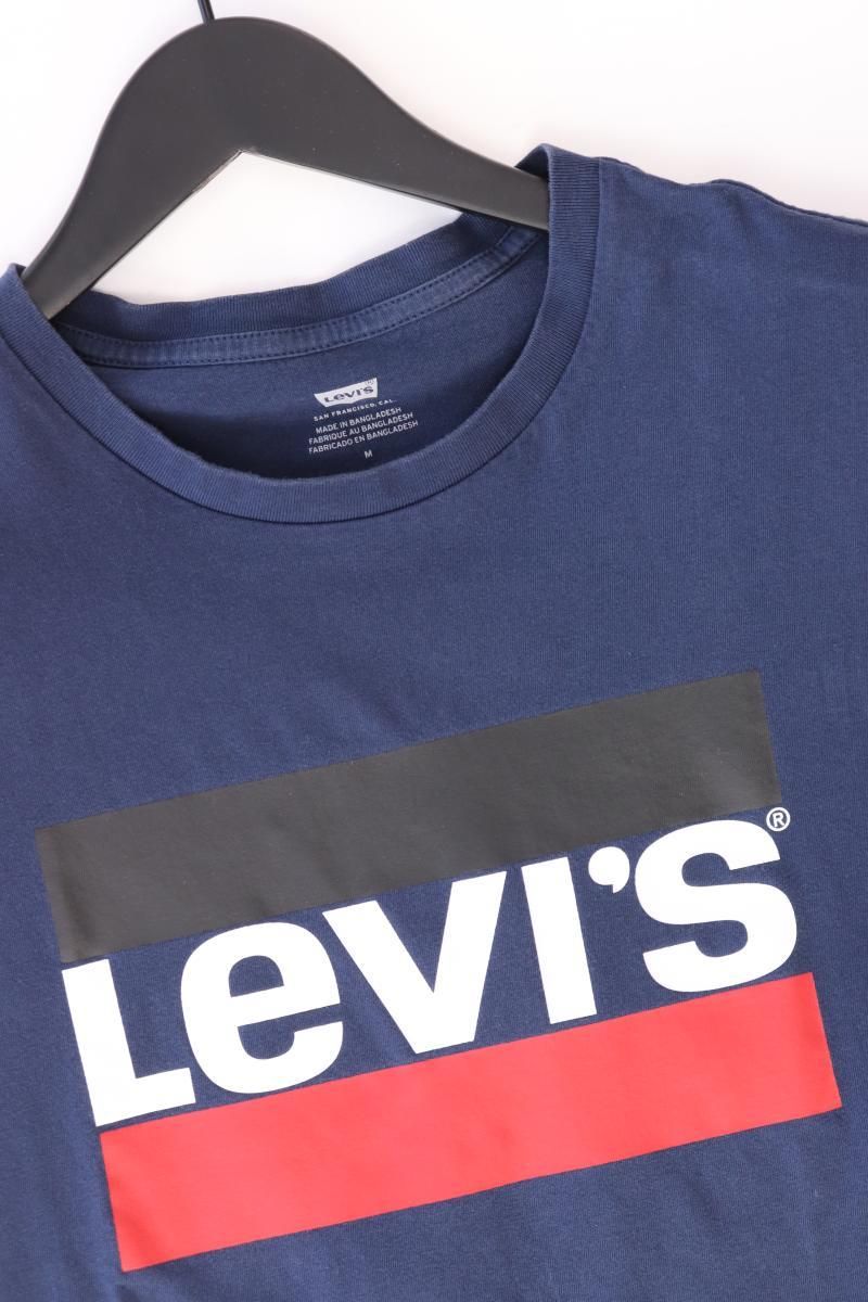 T-shirts: Levi's Printshirt Gr. M Kurzarm blau – D'occasion à Neustadt an der Waldnaab par SecondLifeFashion 2