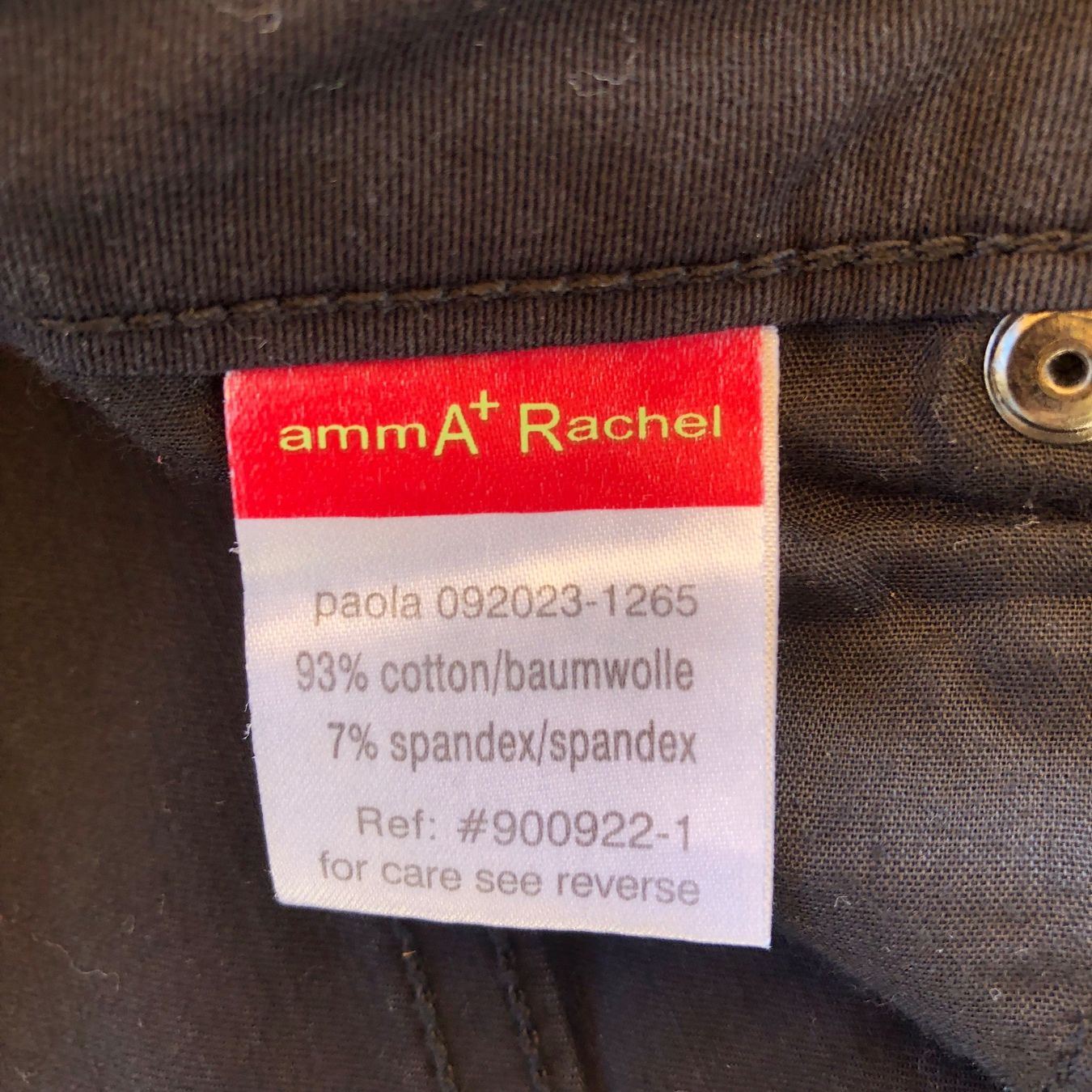 Jeans: Amma+Rachel -Jeans bleu - 38 – Nuovo (secondo la descrizione) da Mézières FR venduto da Daisy16 5