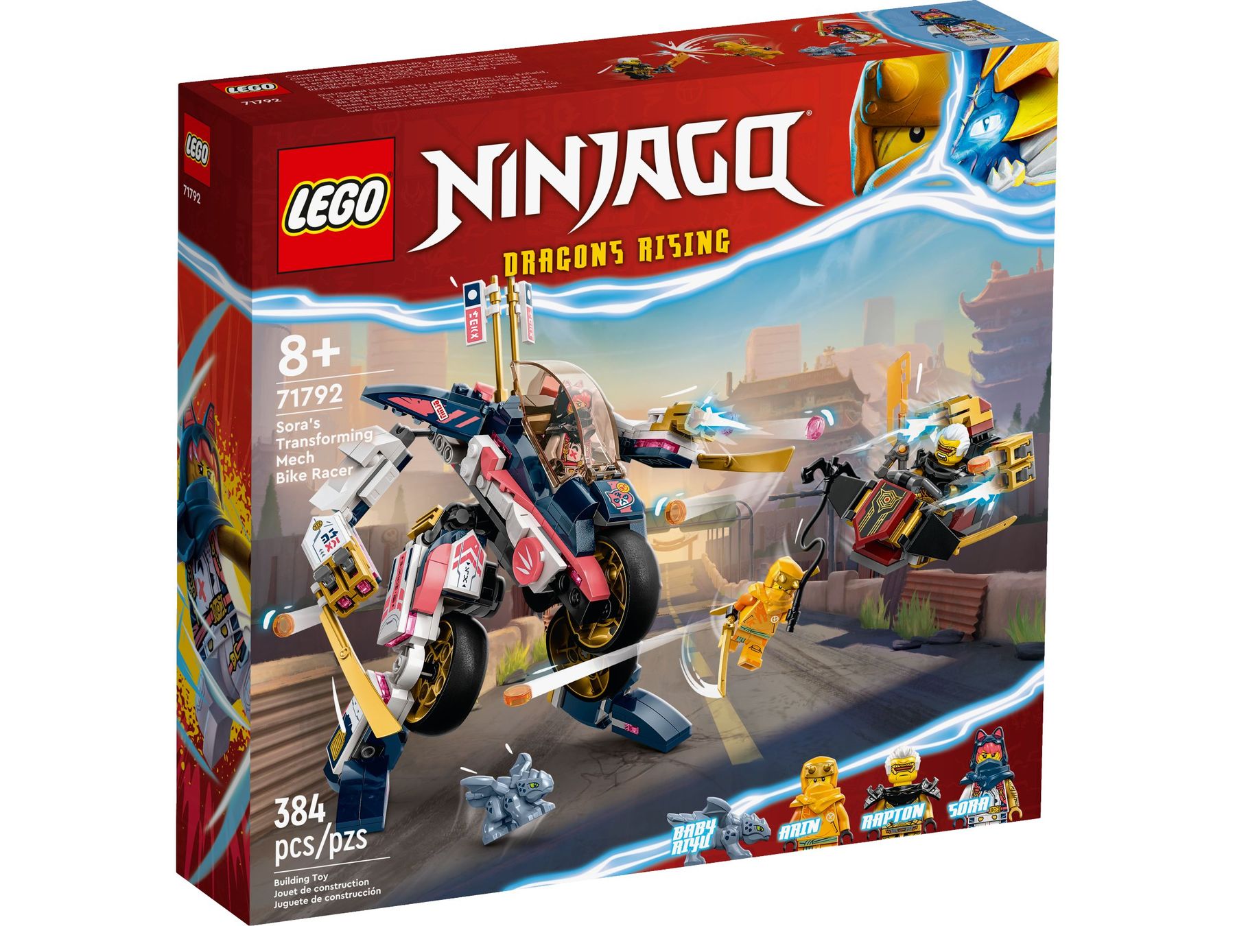 Lego Kit di costruzioni: 71792 Soras Mech-Bike – Nuovo e nell'imballaggio originale da St. Gallen venduto da Bee_Lee