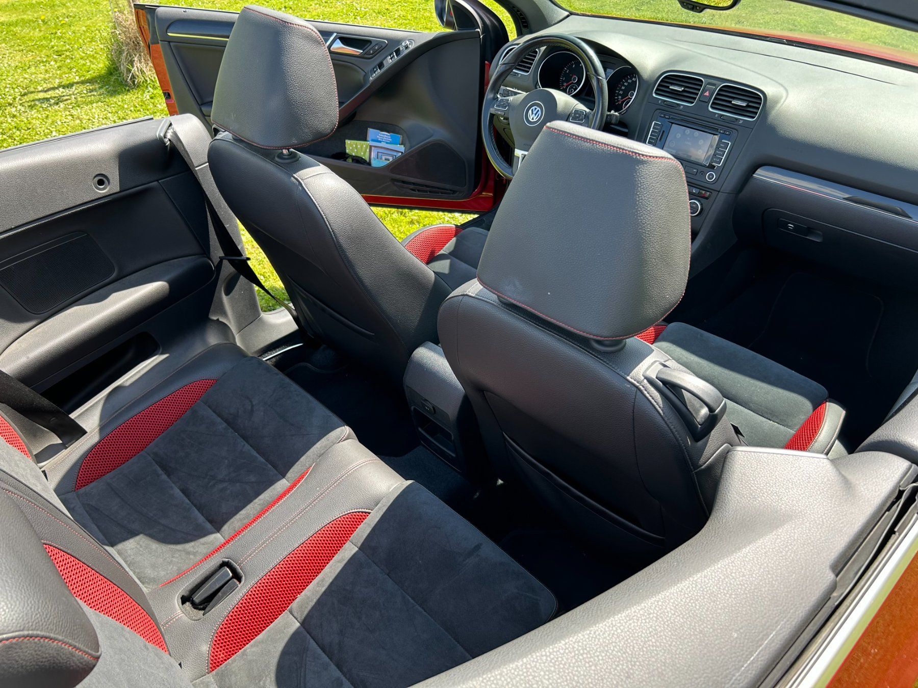 VW Automobili: VW Golf Cabriolet 1.4 TSI Design – Usato da Ehrendingen venduto da Brixli 5