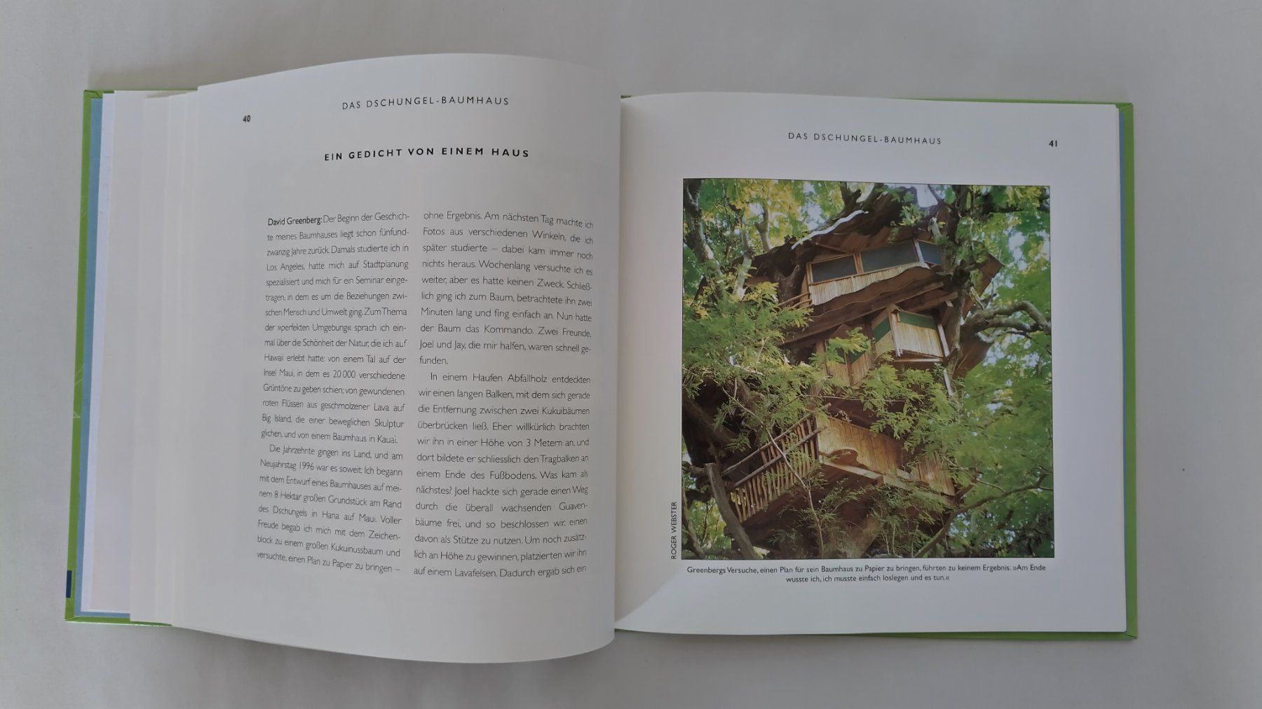 Libri: Baumhäuser / Buch 2001 mit 96 Seiten ab Fr. 8.- – Usato da Bellach venduto da JingleJerry 4
