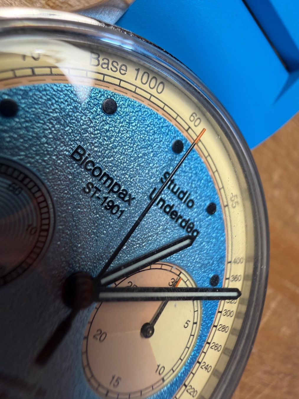 Montres: Studio Underd0g DesertSky Gen3 Manueller Chronograph Fullset – Neuf (Voir description) à Messen par Dersamuel 2
