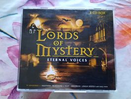 CD Lords of Mystery - Eternal Voices ( Box 3 Cds )