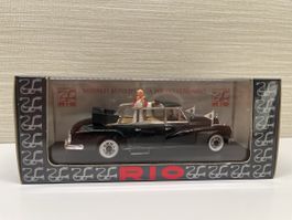 Mercedes-Benz 300d Pope Giovanni 1960 Papst Modell Rarität!