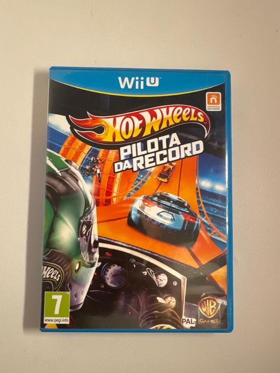 Hot Wheels World's Best Driver Nintendo Wiiu 