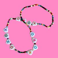 Xoxo necklace