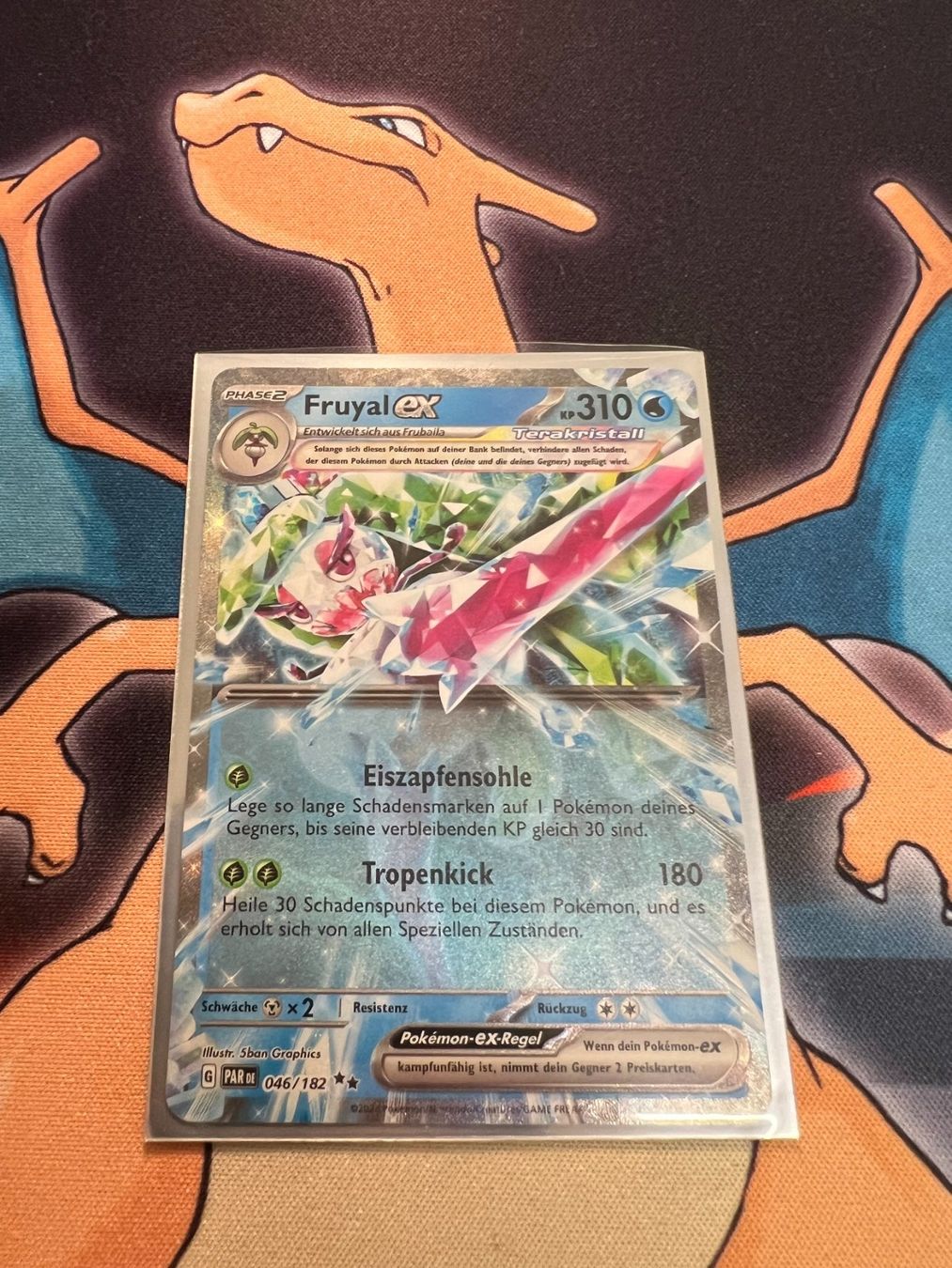 Pokémon Carte collezionabili: Fruyal ex (PAR 046) - Paradoxrift – Nuovo (secondo la descrizione) da Bülach venduto da Pfrenzel