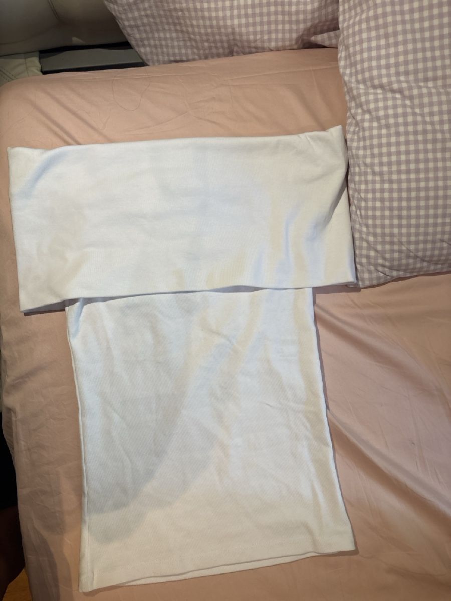 Zara Top: Top blanc ZARA taille S neuf – Nuovo (secondo la descrizione) da Satigny venduto da gig_rn62