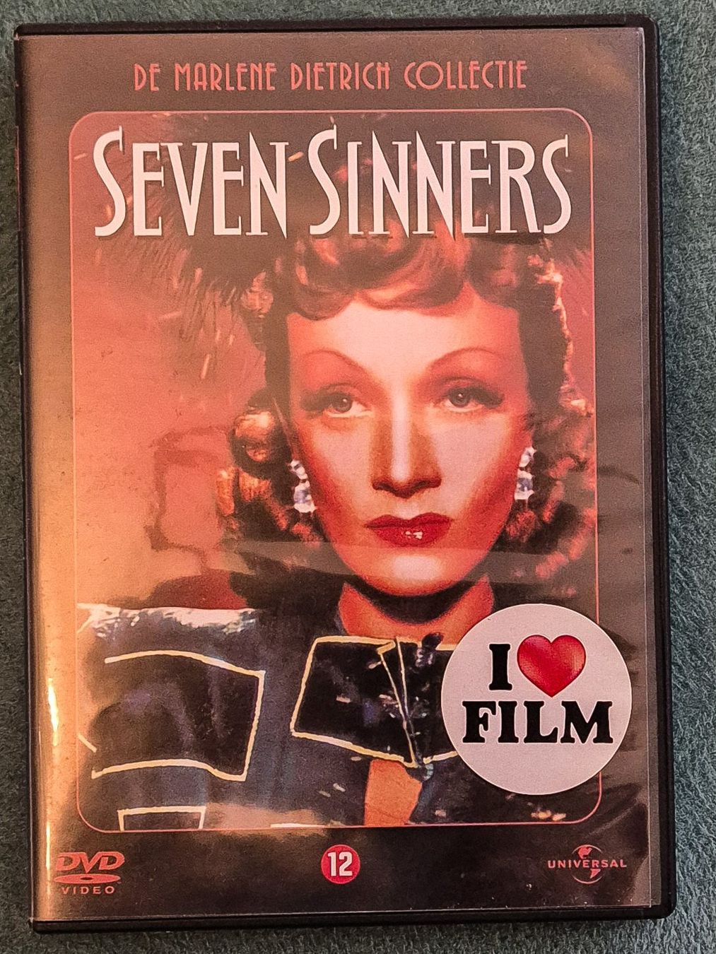 Tutti i DVDs: Haus der sieben Sünden / John Wayne / Marlene Dietrich / de – Usato da Chur venduto da big_5zx8