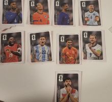 9 Coca-Cola Panini Bilder WC26