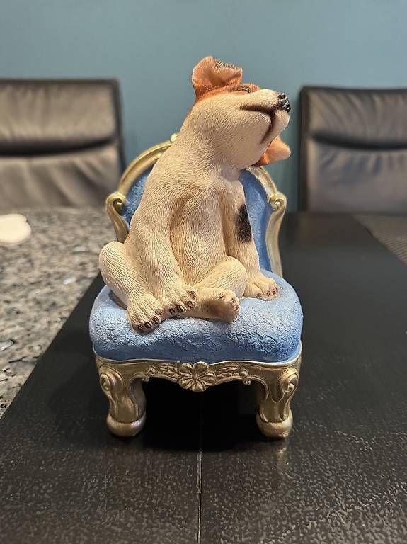 Figurines: Deko Hund  – Neuf avec emballage d'origine à Niederglatt ZH par Mary102