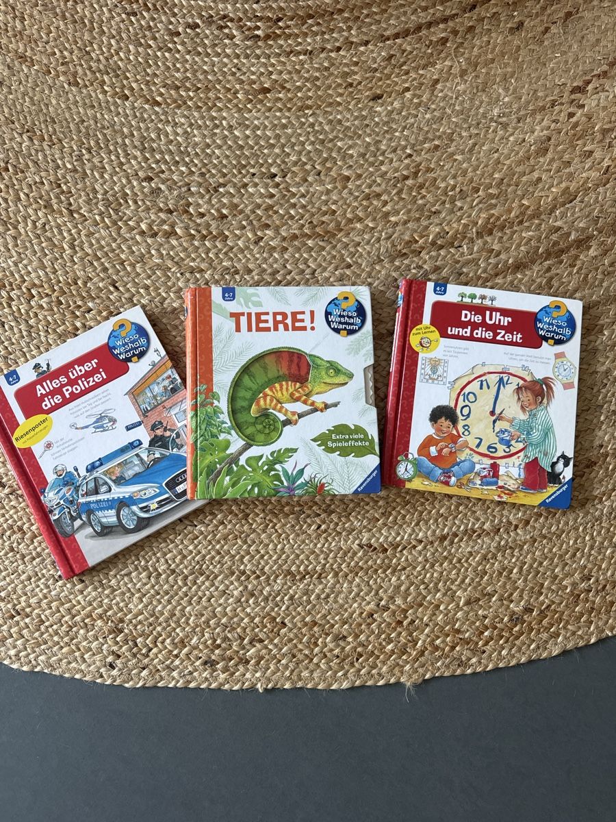 Libri: Wieso Weshalb Warum Bücher Set  – Usato da Suhr venduto da Linglin