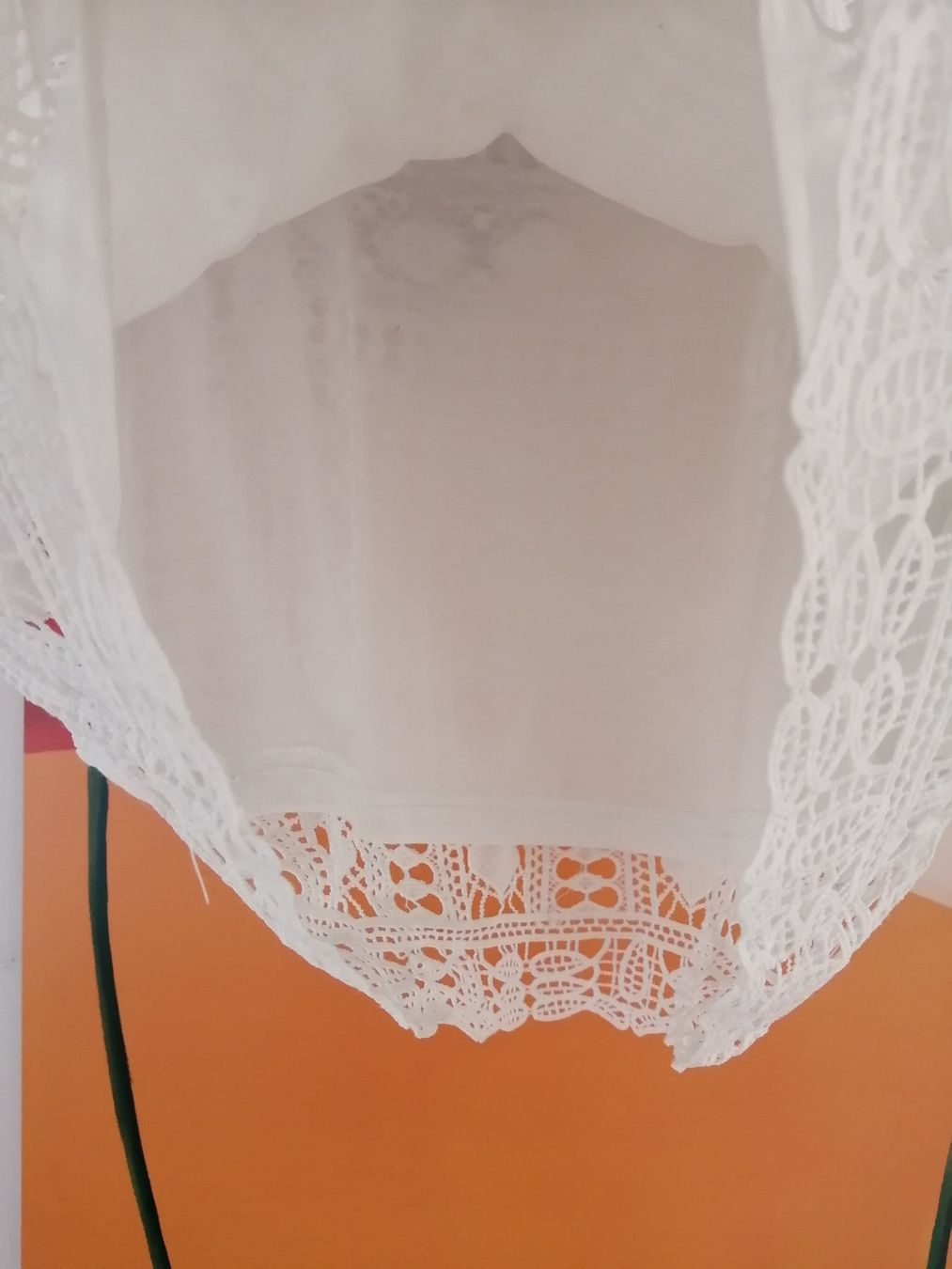 Tops: Spitzen-Tanktop, durchbrochenes Tanktop – Gebraucht aus Buchrain von nat_pl5p 6