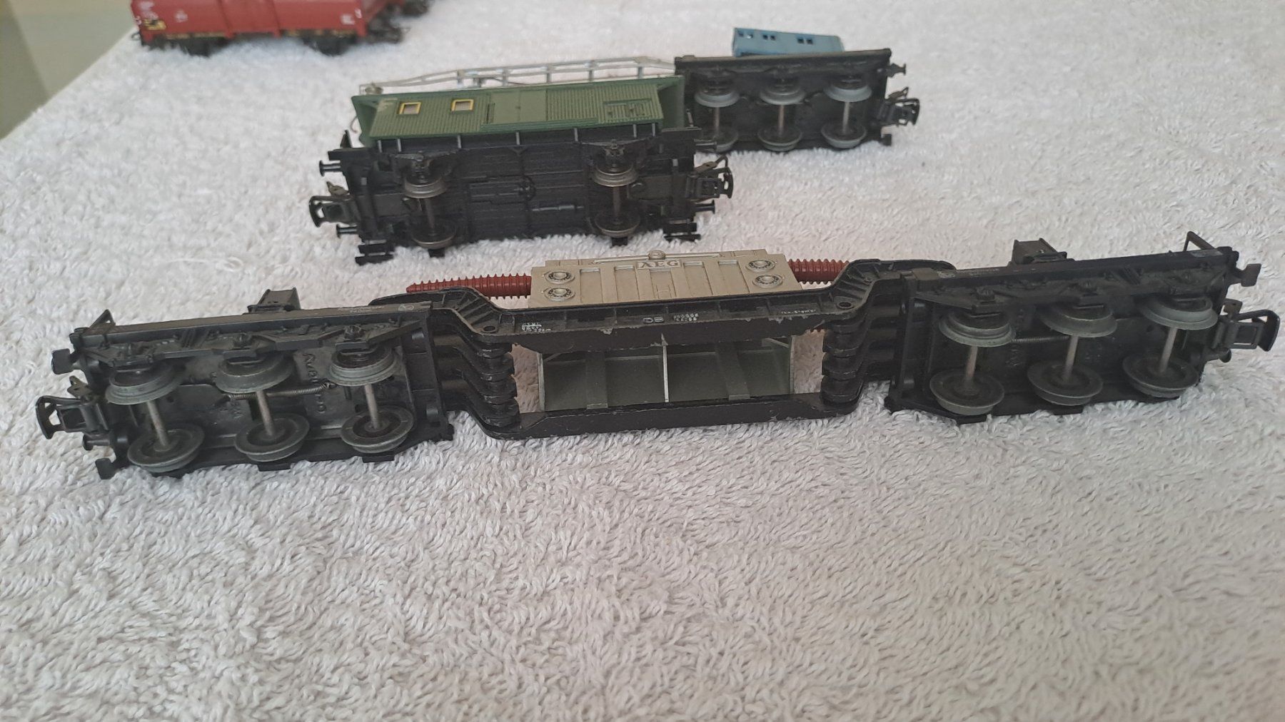 Märklin Modellini di ferrovie: Märklin Güterwagen H0 WS/09 – Usato da Winterthur venduto da Riebeli333 7