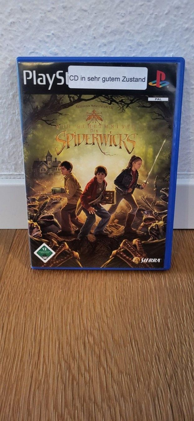 Sony Spiele: PS2 - Die Geheimnisse der Spiderwicks – Gebraucht aus Münsingen von Heroism2010