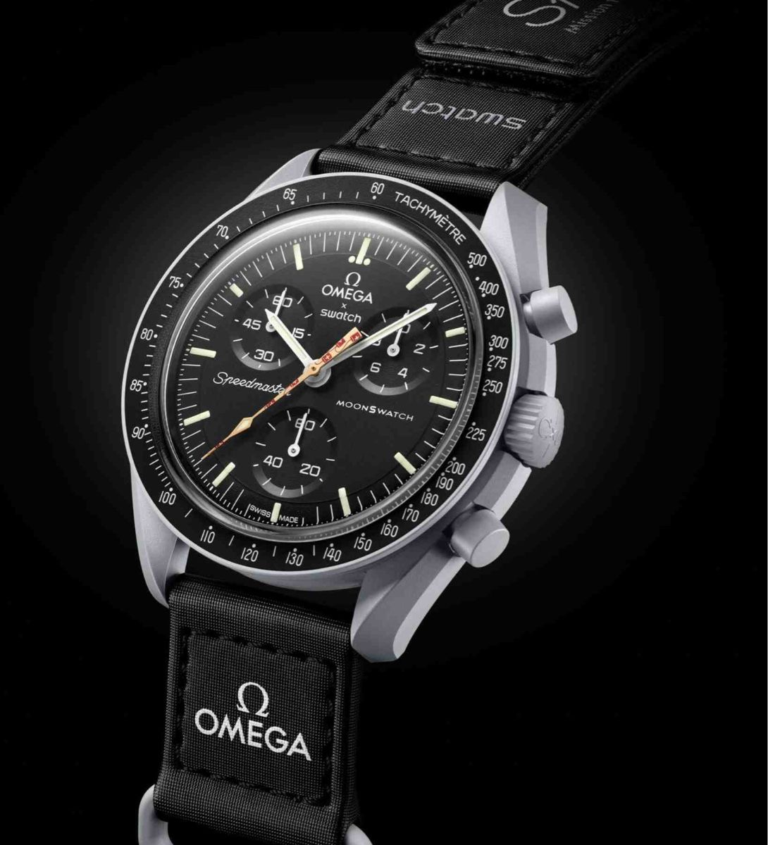 Omega Orologi: Omega x Swatch - Moon – Nuovo e nell'imballaggio originale da Lyss venduto da Patrik98