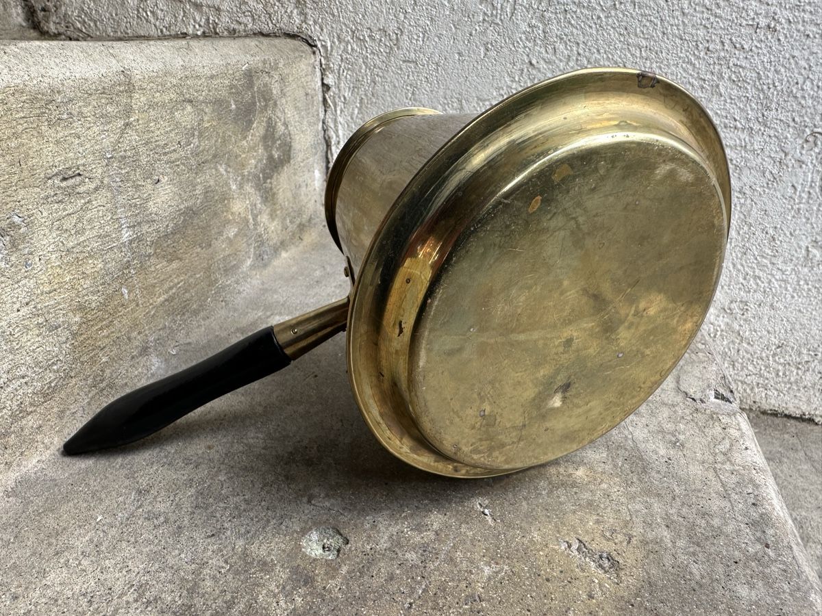 Bollitori: Kaffee kanne tee pfanne kocher messing – Usato da Reinach AG venduto da rares75 3