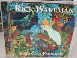 CD Rick Wakeman - Visions of Paradise😎