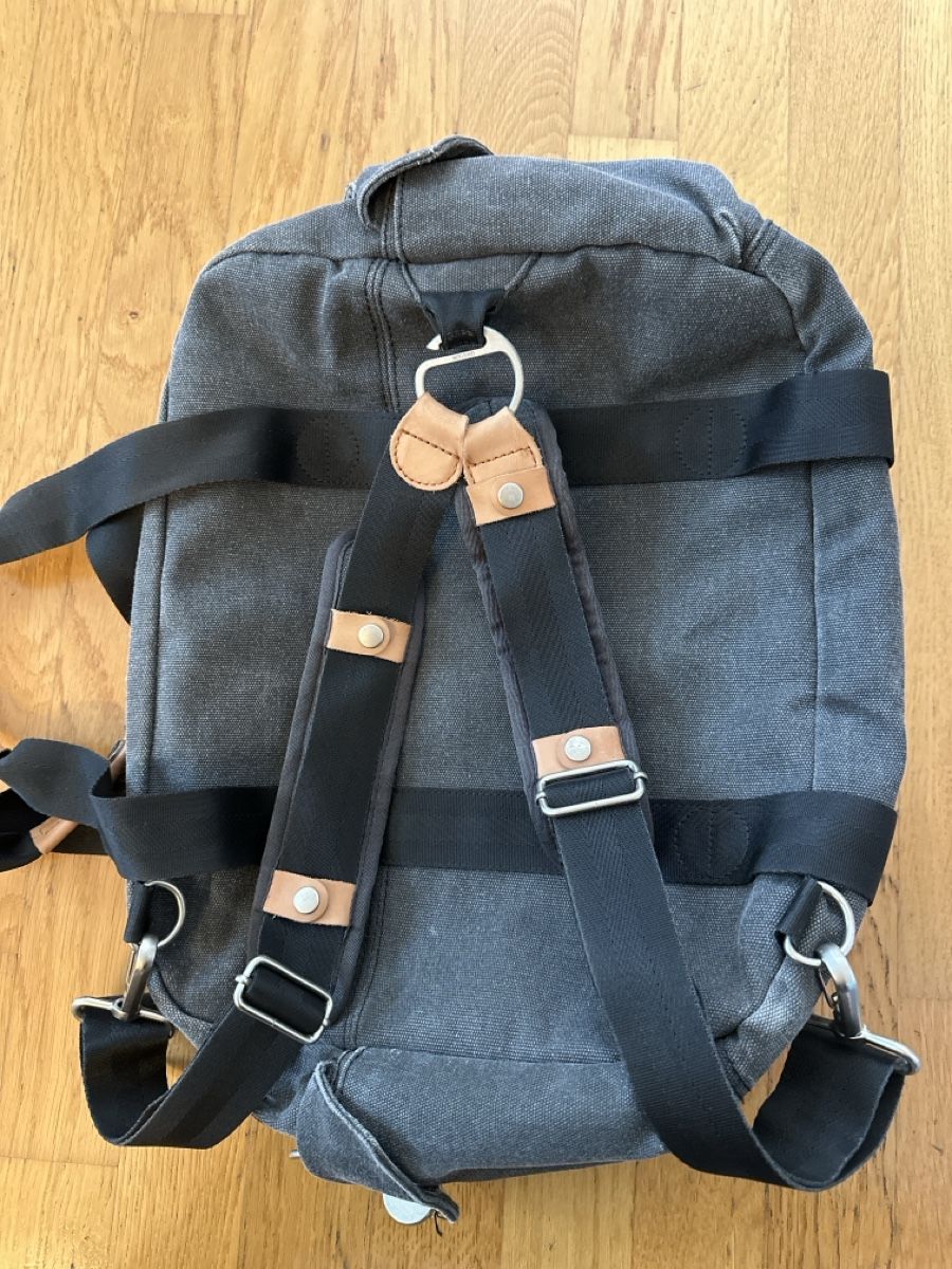 Qwstion Borse: QWSTION Weekender Reisetasche / Rucksack – Usato da Zürich venduto da Anba15 1