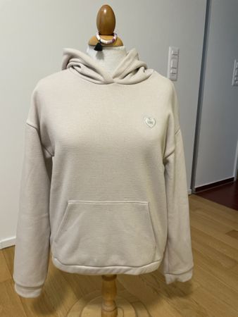 Kapuzenpullover Okaidi Beige Grösse 158cm guter Zustand