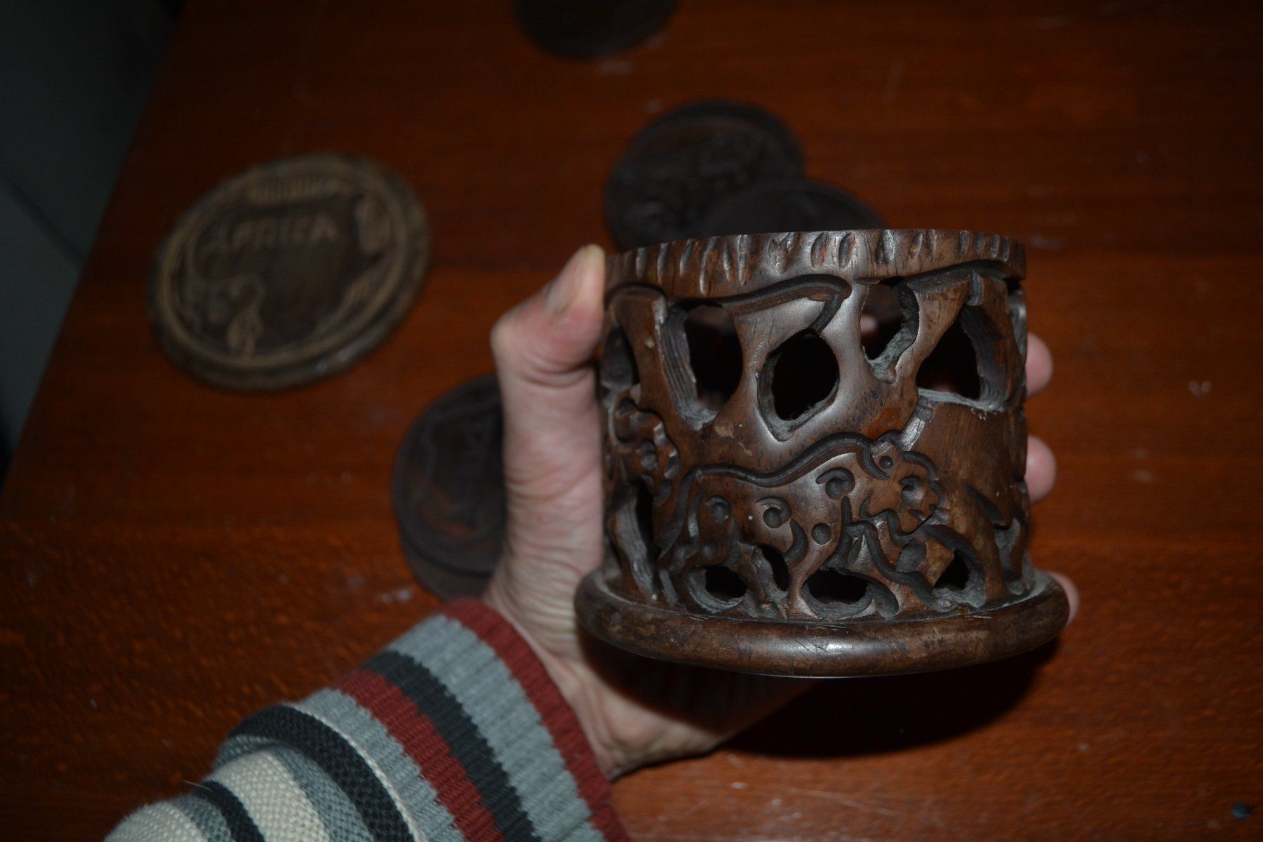 Sottobicchieri: Afrikanische Glass Untersetzer – Usato da Laupen ZH venduto da chefdom 2