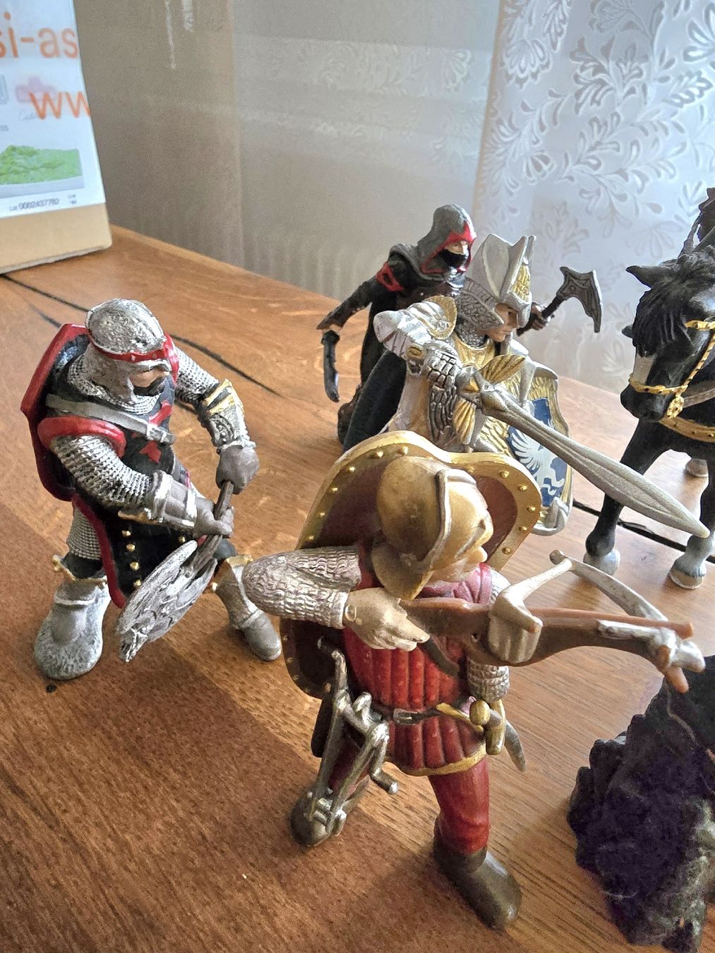 Figuren: Ritterfiguren Set, Mittelalter Figuren Sammlung, – Gebraucht aus Wittenbach von Tigerlili 1