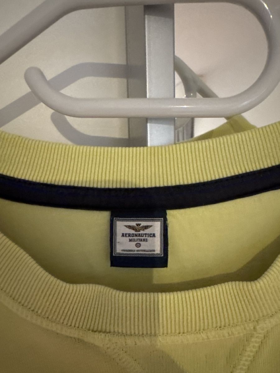 Aeronautica Militare Maglioni & Felpe: Aeronautica Militare Pullover lime XL – Usato da Wettswil venduto da GP_18 3