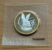 10 Franken 2020 Hase, originalverpackt