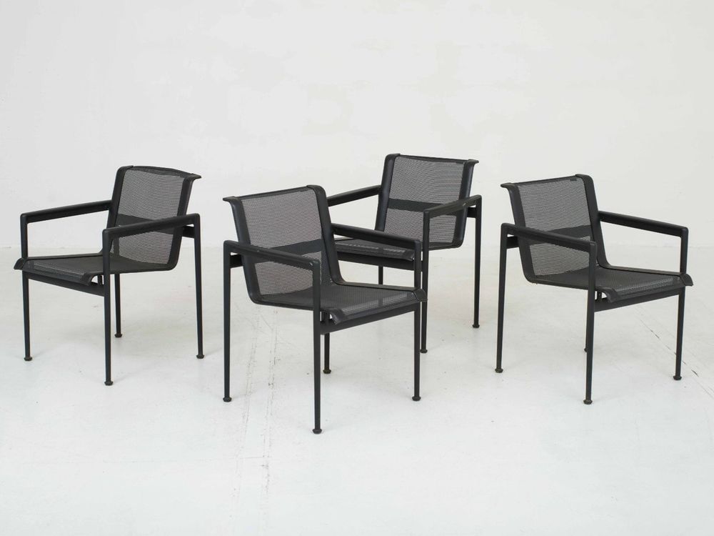 Knoll International 1966 Stuhl von Richard Schultz - Outdoor 1