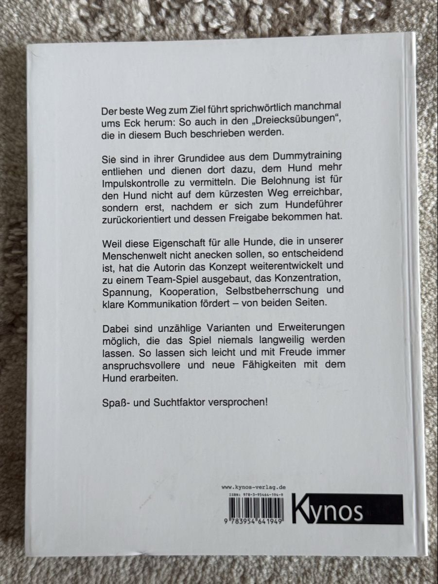 Bücher: Ums Eck gedacht Buch Hundetraining neu – Neu (gemäss Beschreibung) aus Balsthal von Almendra 1
