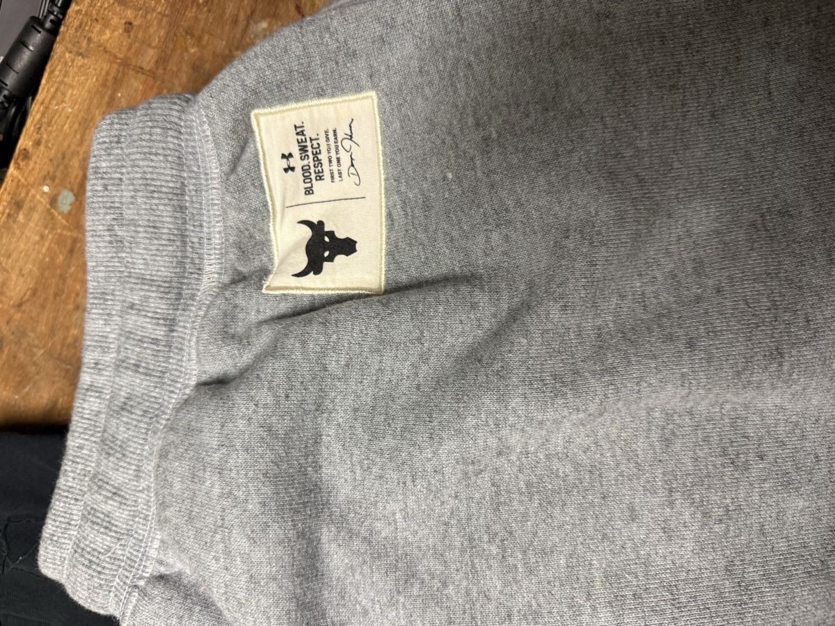 Under Armour Pantaloni: Under Armour Project Rock Jogginghose, Grau, Grösse L – Usato da Horgen venduto da Schuehorg 2