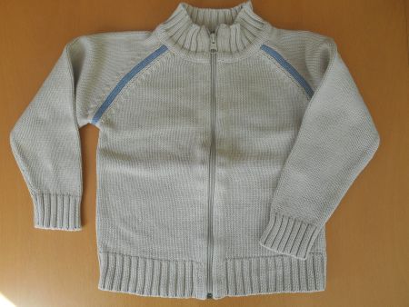 Strickjacke Gr. 98 wie neu